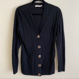 Tory Burch Merino Wool Cardigan